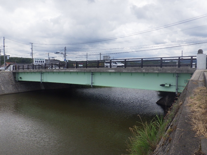 国道9号・54号松江維持管内橋梁補修工事の写真