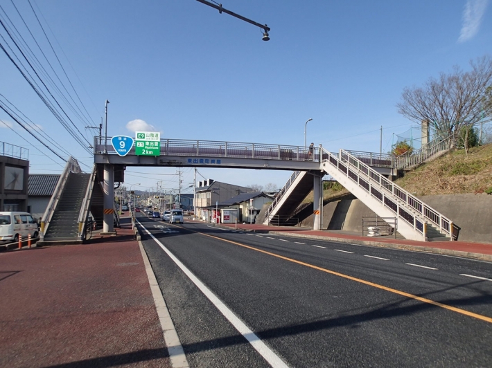国道９号松江維持管内橋梁補修工事の写真