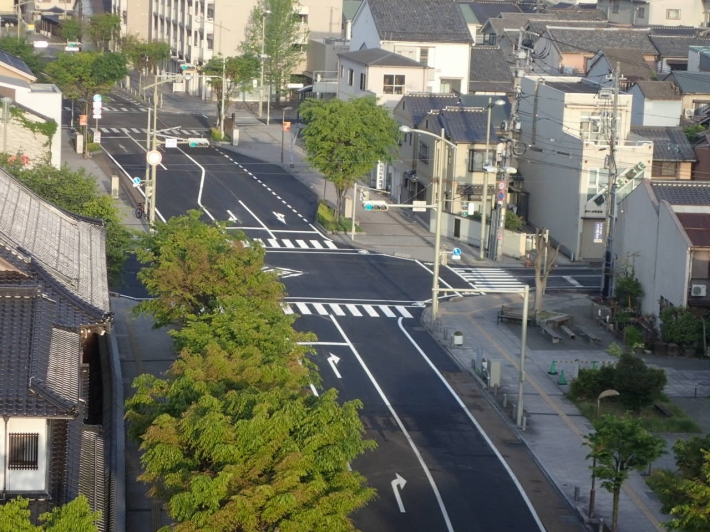 （一）宍道湖公園線　寺町工区　県単舗装整備工事の写真