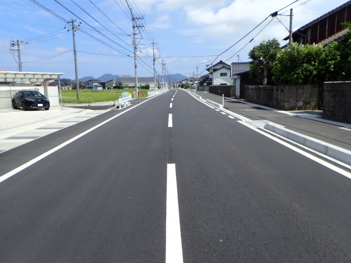 出雲平田線（西代工区）防安交付金（改築）工事　第３期の写真