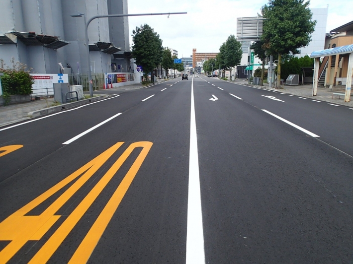 （主）松江島根線　本郷工区　県単舗装整備工事　その２の写真